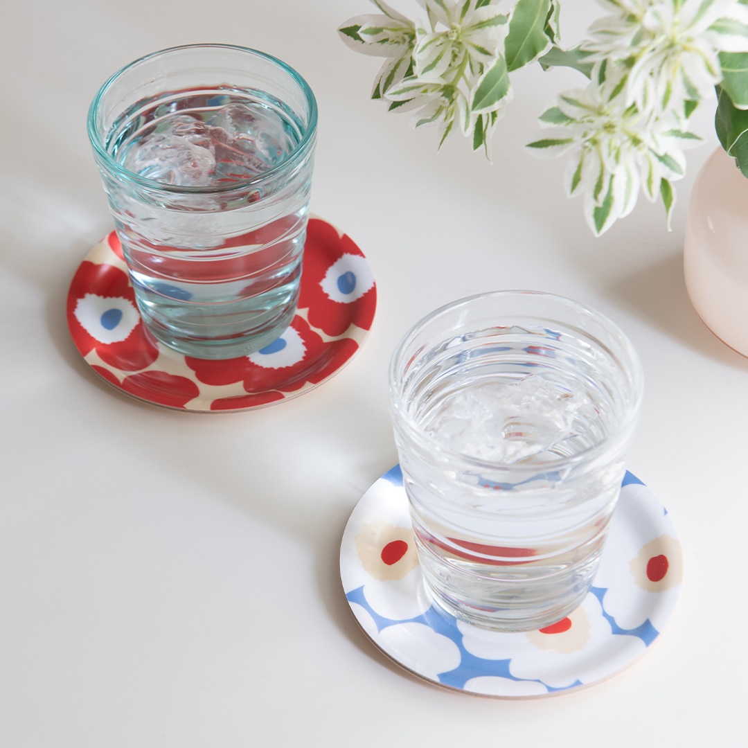 プライウッド コースター（マリメッコ／marimekko）