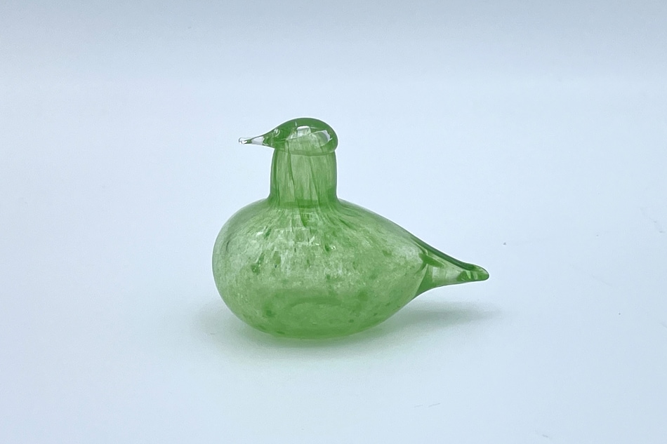 Oiva Toikka バード Golden- Crested Kinglet Nuutajarvi Oiva Toikka