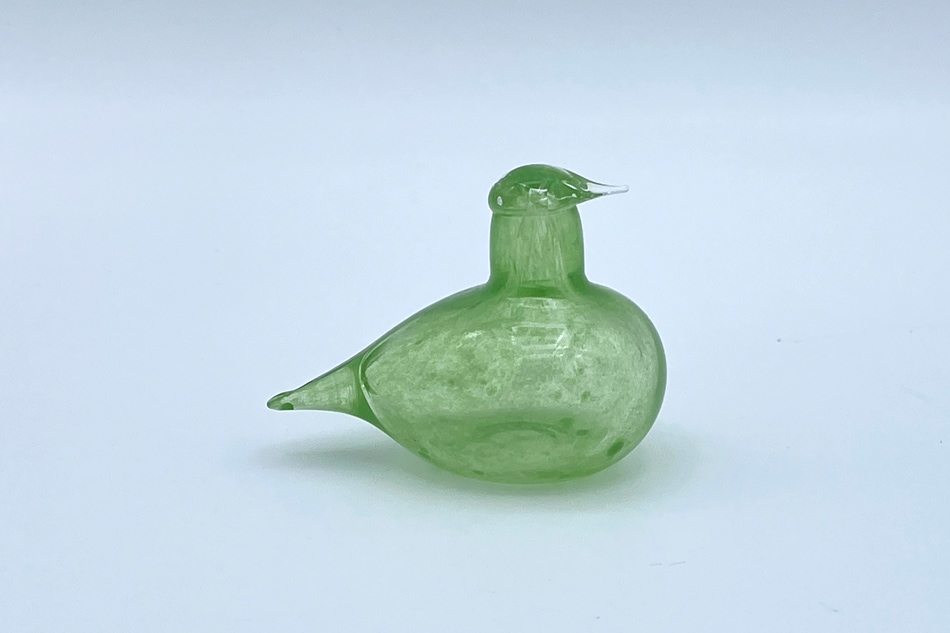 ヴィンテージ】53 Hippiainen／Golden-Crested Kinglet ライトグリーン