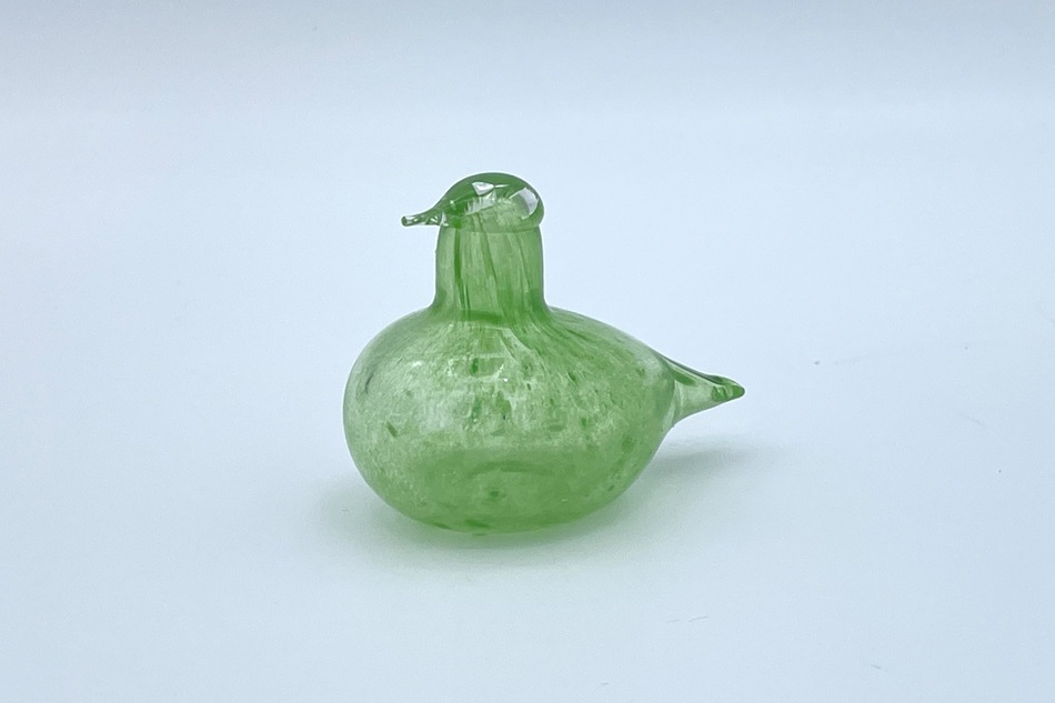 【ヴィンテージ】53 Hippiainen／Golden-Crested Kinglet  ライトグリーン