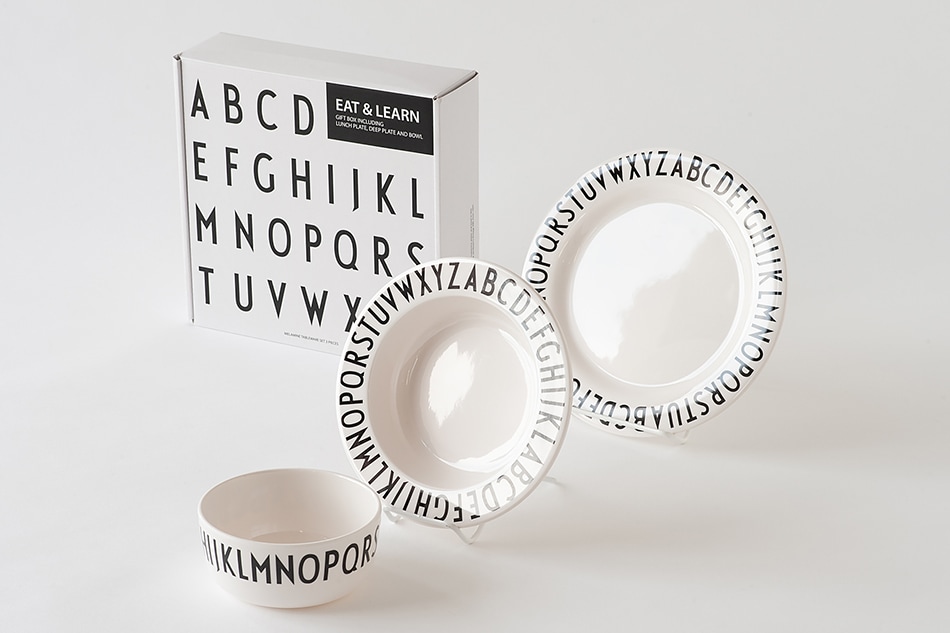 Eat & Learn ギフトボックス （デザインレターズ／DESIGN LETTERS）