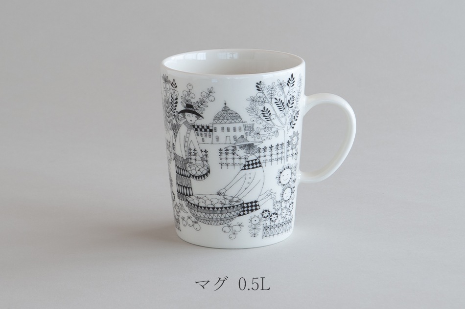 エミリア／Emilia（アラビア／ARABIA） フリーデザイン ｜ 北欧