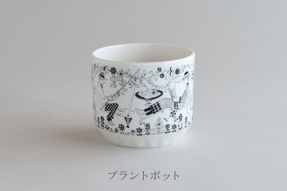 エミリア／Emilia（アラビア／ARABIA） フリーデザイン ｜ 北欧