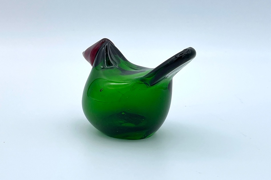 ヴィンテージ】55 Sieppo／Flycatcher グリーン×レッド フリーデザイン