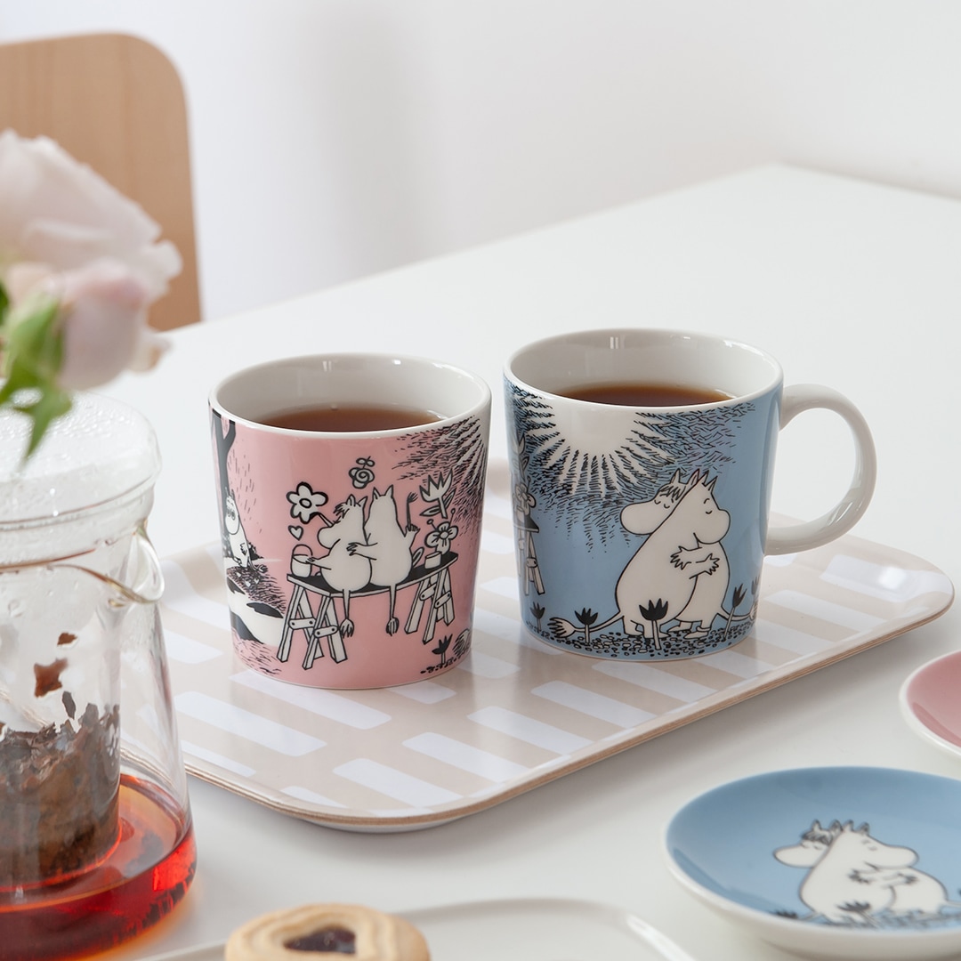 ムーミン ラブ／Love（アラビア／ARABIA） フリーデザイン ｜ 北欧