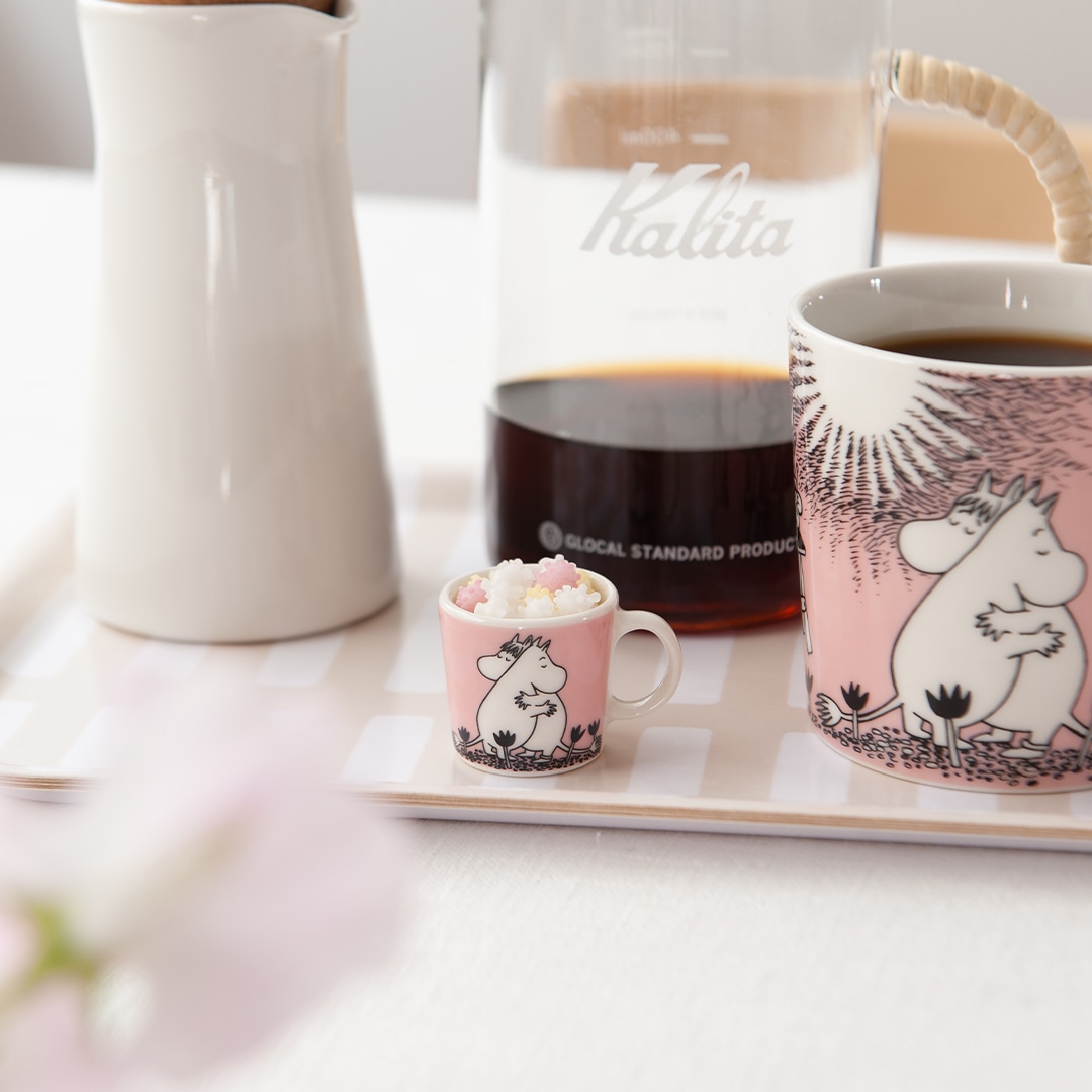 ムーミン ラブ／Love（アラビア／ARABIA） フリーデザイン ｜ 北欧