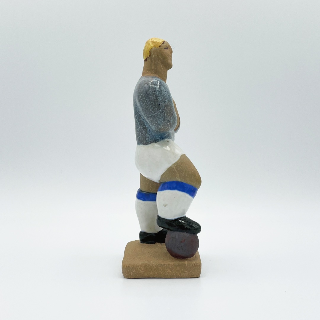 【ヴィンテージ】24 フットボールプレイヤー（リサ・ラーソン／Lisa Larson）