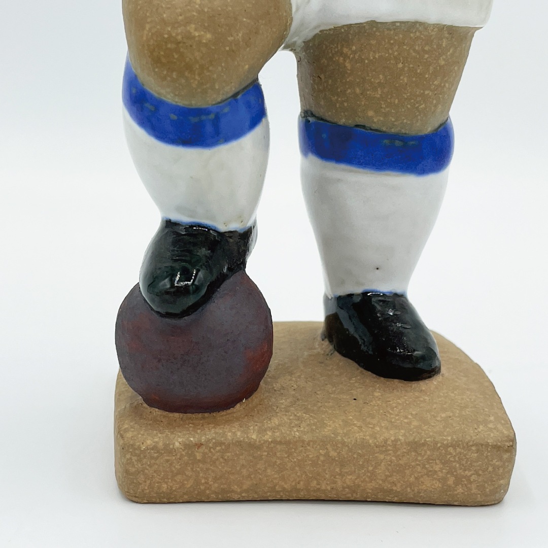 【ヴィンテージ】24 フットボールプレイヤー（リサ・ラーソン／Lisa Larson）