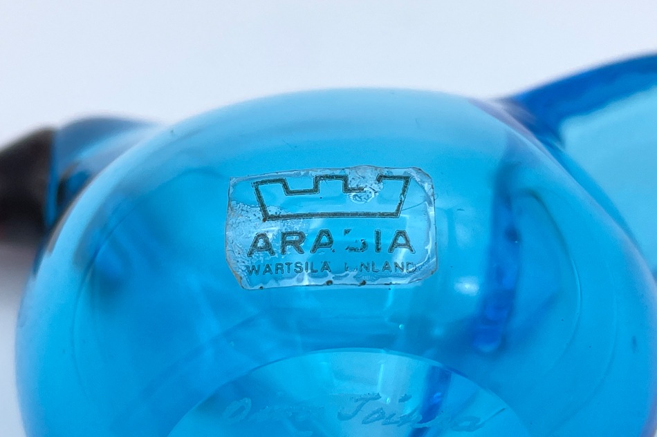 【ヴィンテージ】57 Sieppo/Flycatcher ブルー×レッド