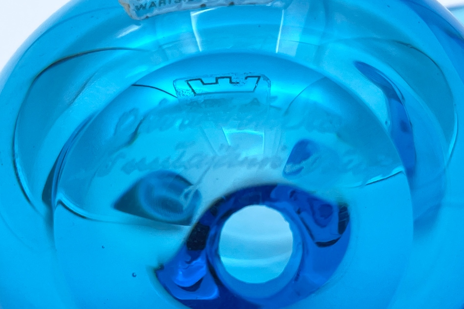 【ヴィンテージ】57 Sieppo/Flycatcher ブルー×レッド