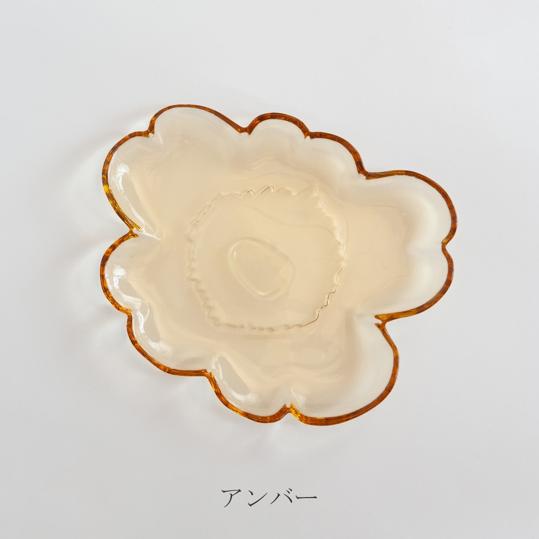 ウニッコ ガラスプレート（マリメッコ／marimekko） フリーデザイン