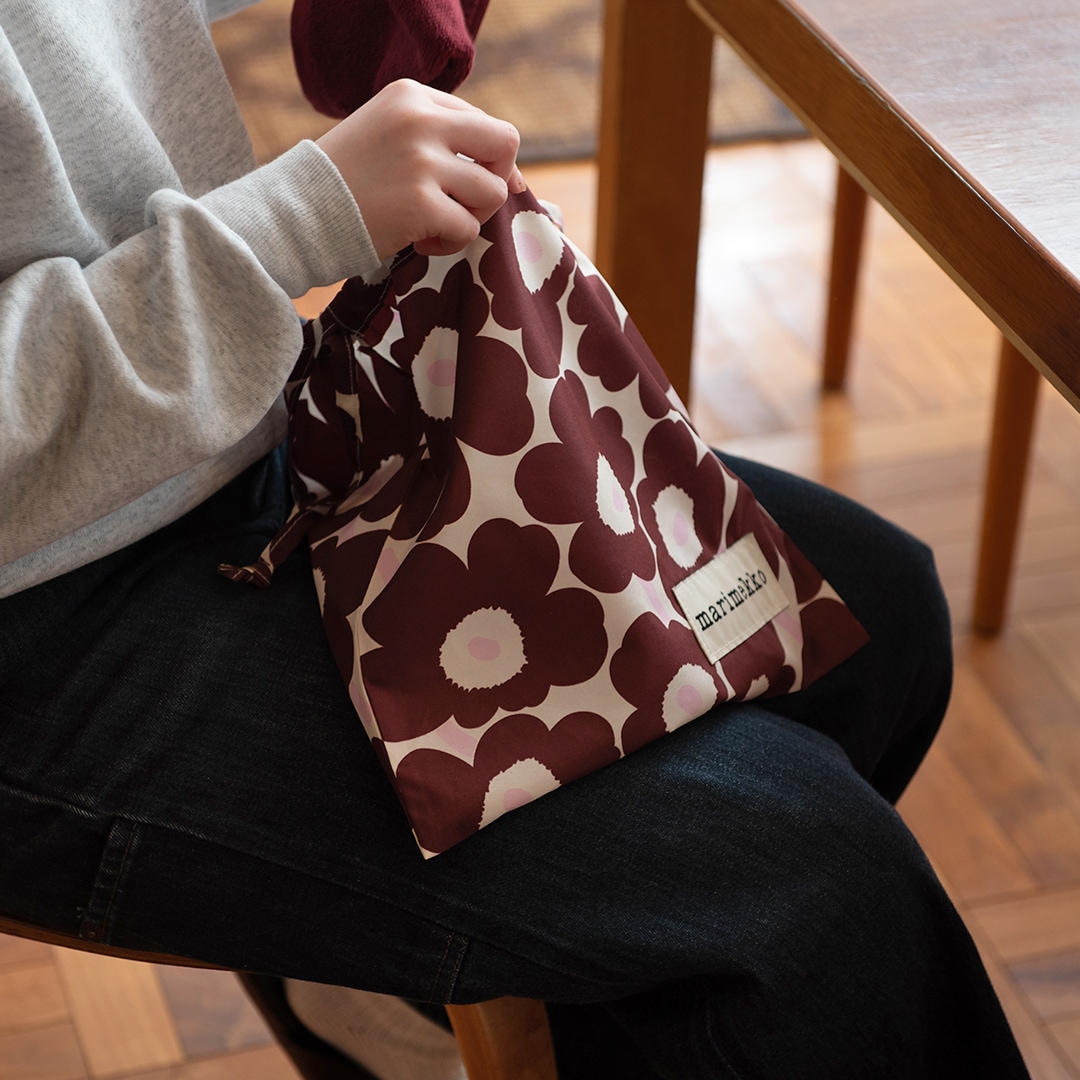 日本限定】オールパーパスバッグ ウニッコ ブラウン×ピンク