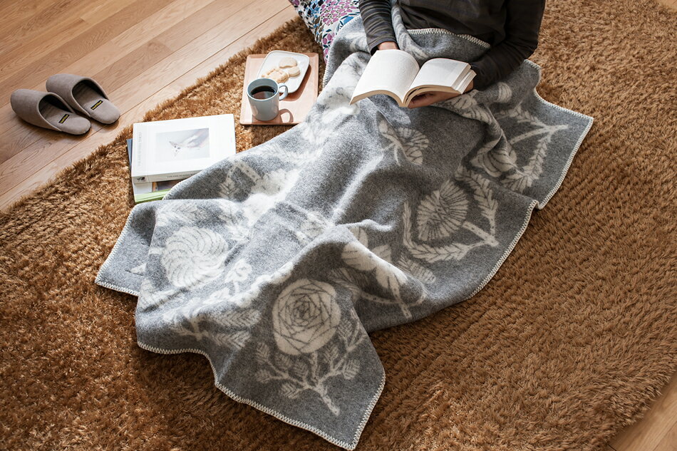 ウールブランケット 90 130cm ラプアンカンクリ Lapuan Kankurit フリーデザイン 北欧 ロングライフ スタンダード