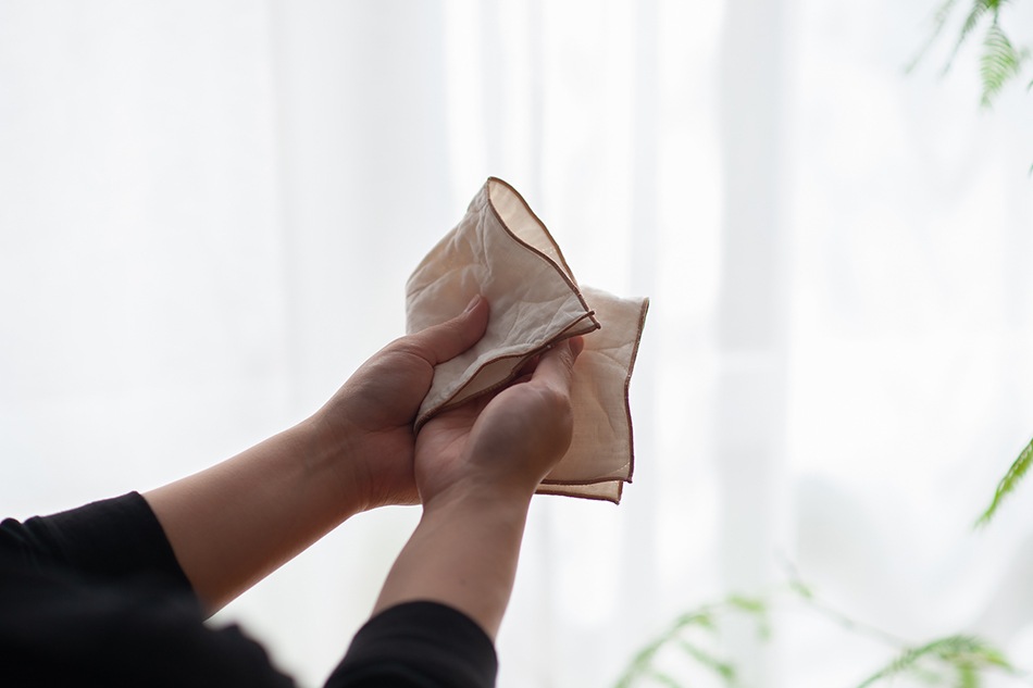 ハンカチ(ヤーン ホーム/YARN HOME)