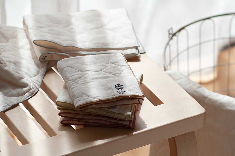 ハンカチ(ヤーン ホーム/YARN HOME)