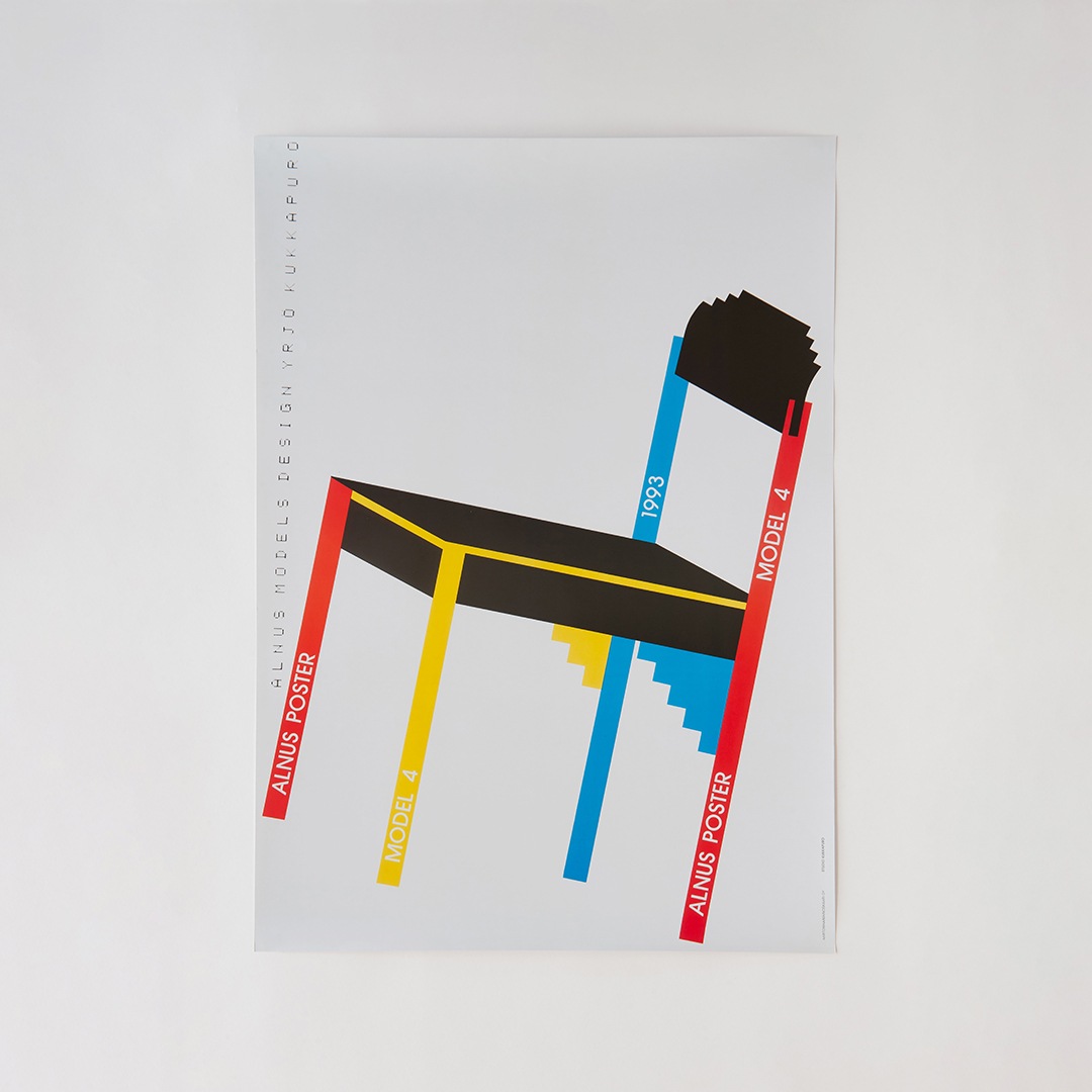 アルヌス・ポスター/Alnus Poster(ウルヨ・クッカプロ/Yrjö Kukkapuro)