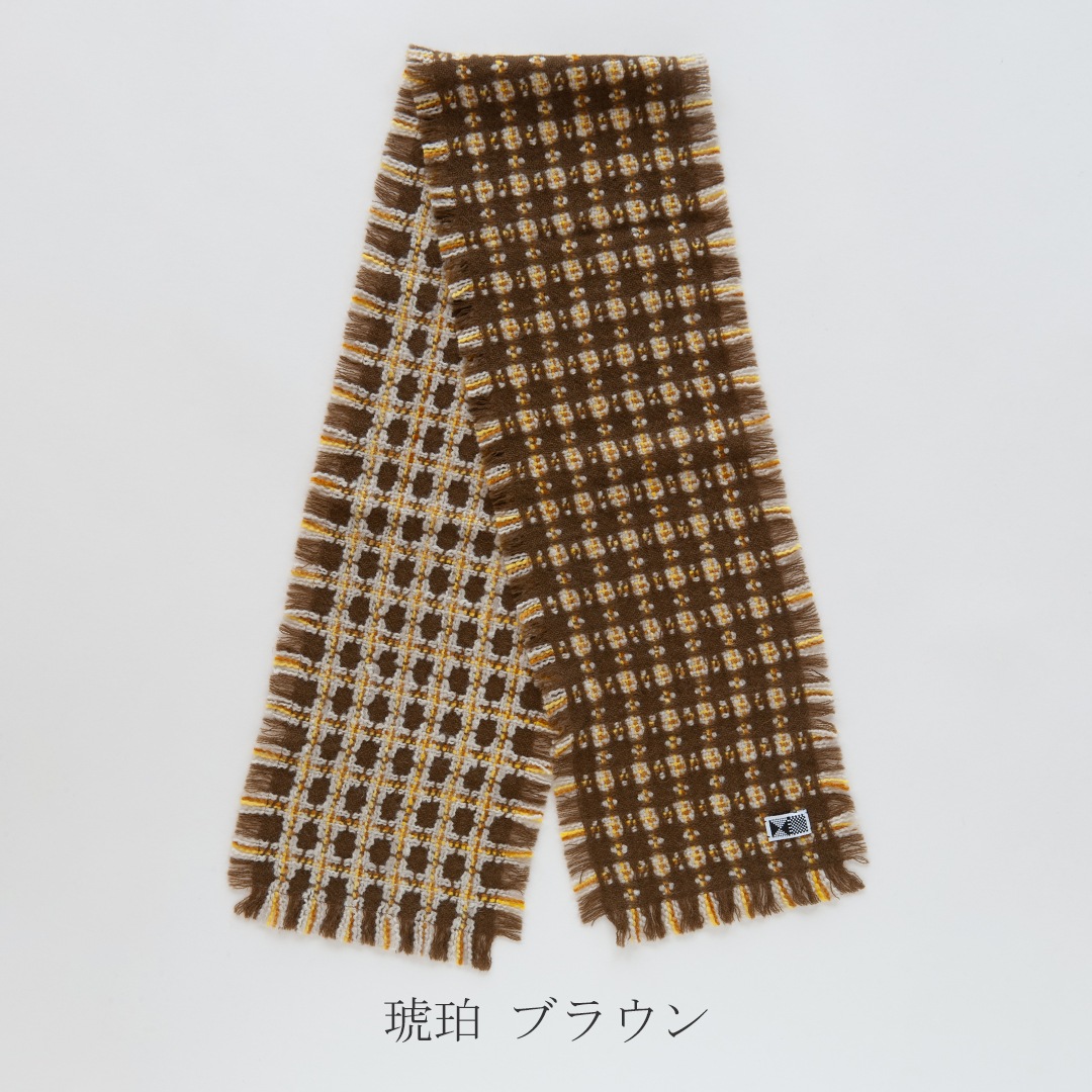 キジハバ スカーフ/kijihaba scarf(生地の可能性/kijinokanosei)