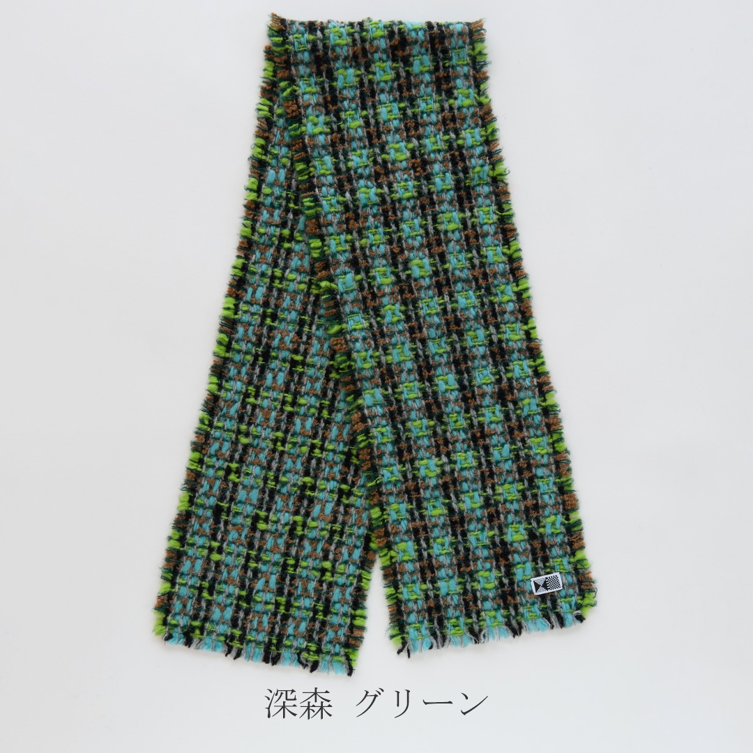 キジハバ スカーフ/kijihaba scarf(生地の可能性/kijinokanosei)
