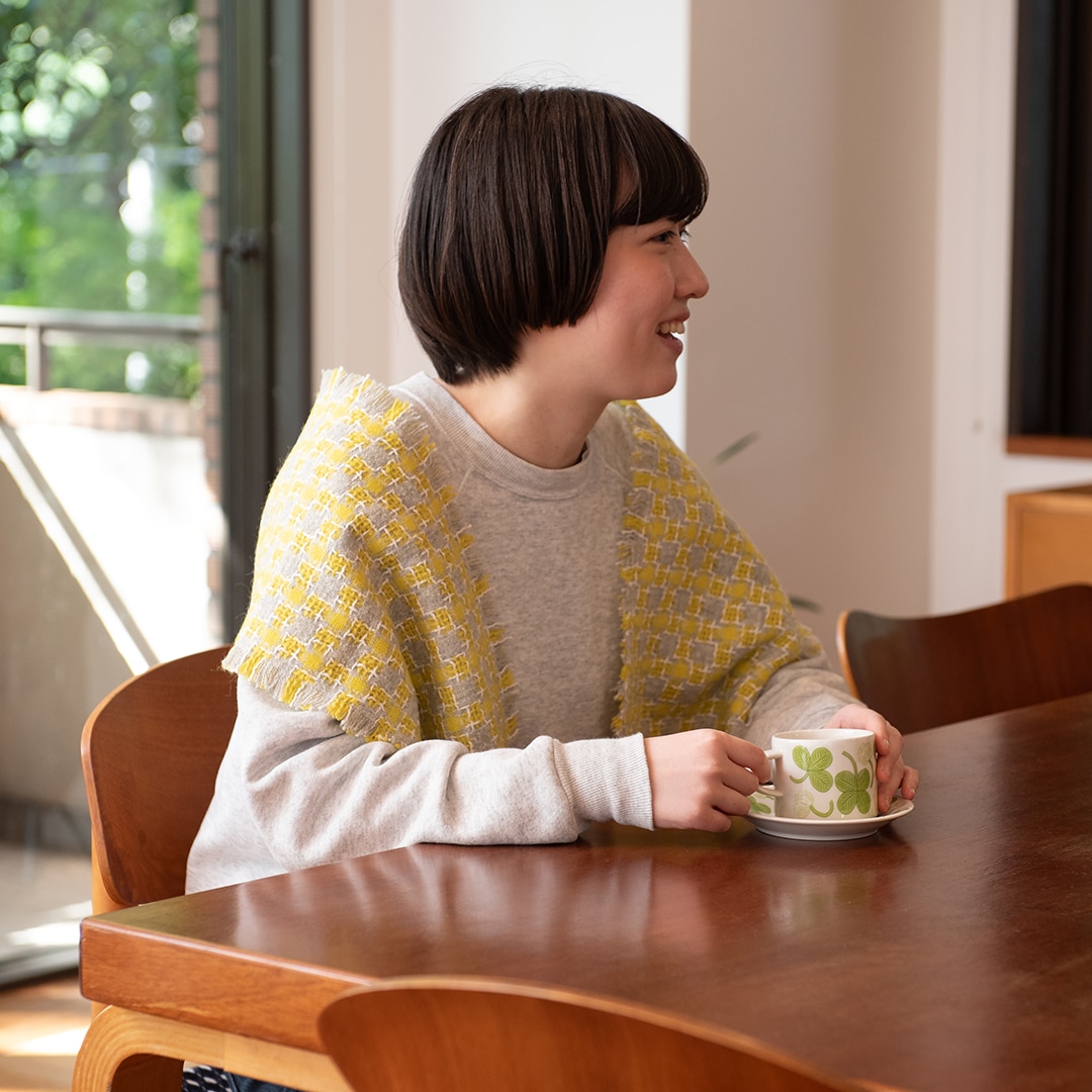 キジハバ スカーフ/kijihaba scarf(生地の可能性/kijinokanosei)