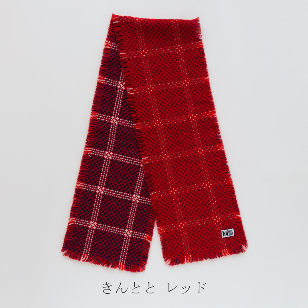 キジハバ スカーフ/kijihaba scarf(生地の可能性/kijinokanosei)
