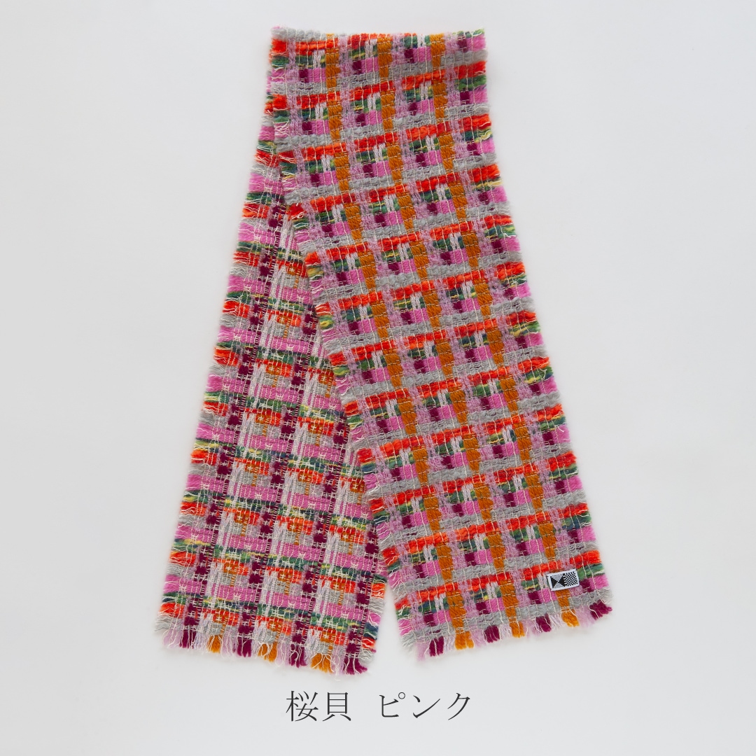 キジハバ スカーフ/kijihaba scarf(生地の可能性/kijinokanosei)