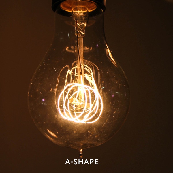 エジソンバルブ フリーデザイン 北欧 ロングライフ スタンダード
