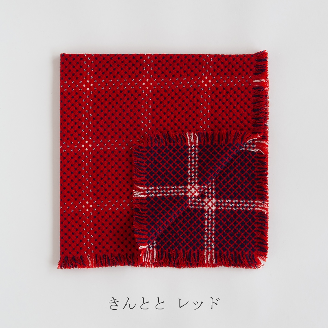 スクエア スカーフ／square scarf（生地の可能性／kijinokanosei