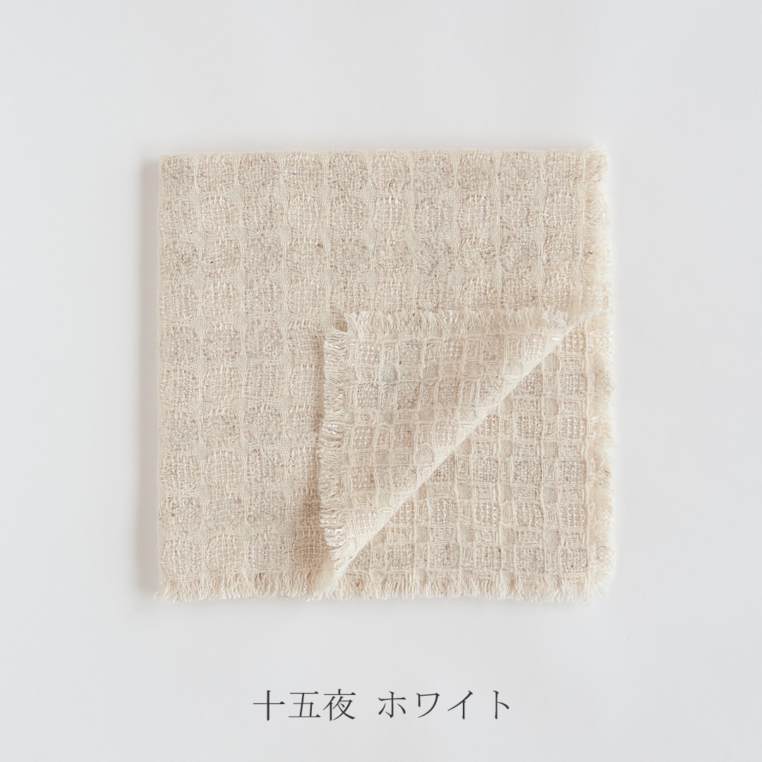スクエア スカーフ／square scarf（生地の可能性／kijinokanosei）