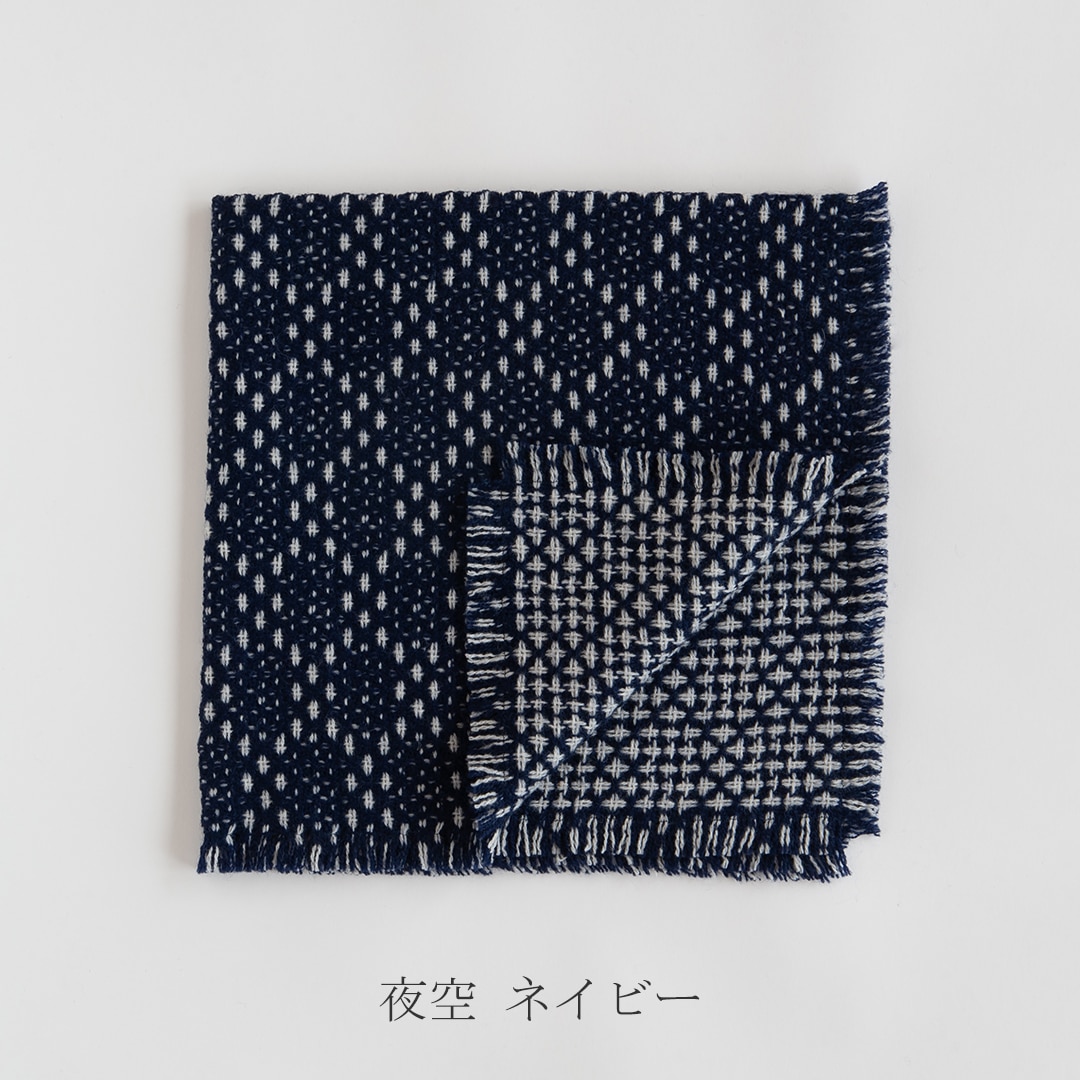 スクエア スカーフ／square scarf（生地の可能性／kijinokanosei