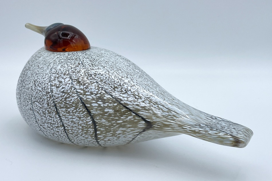 【ヴィンテージ】35 Latohaapana/Annual Bird レッド×ホワイト