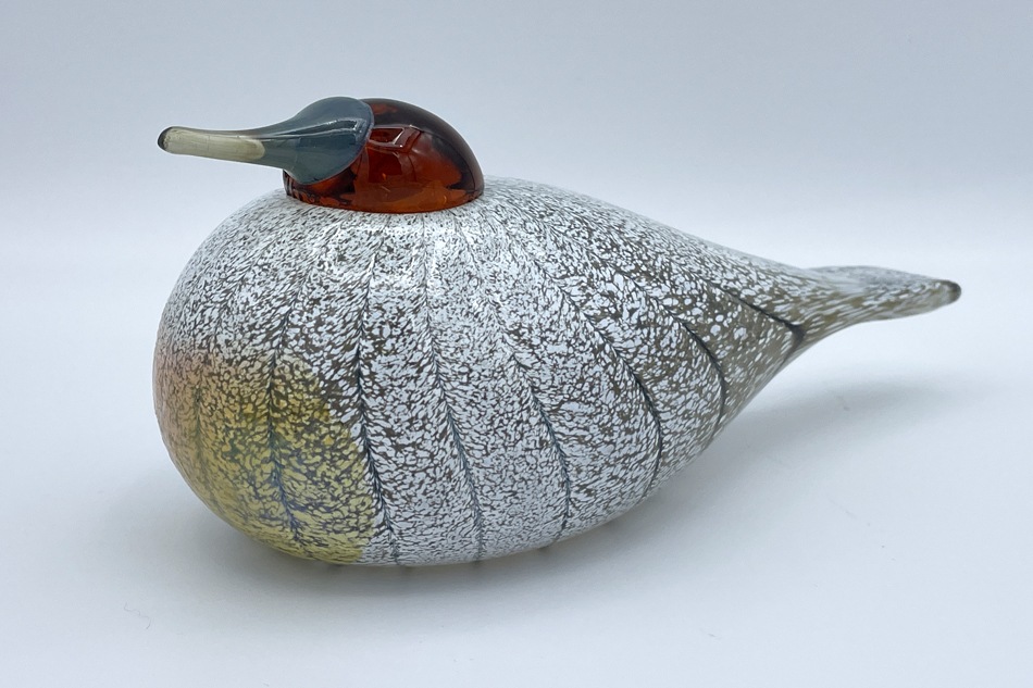 【ヴィンテージ】35 Latohaapana/Annual Bird レッド×ホワイト