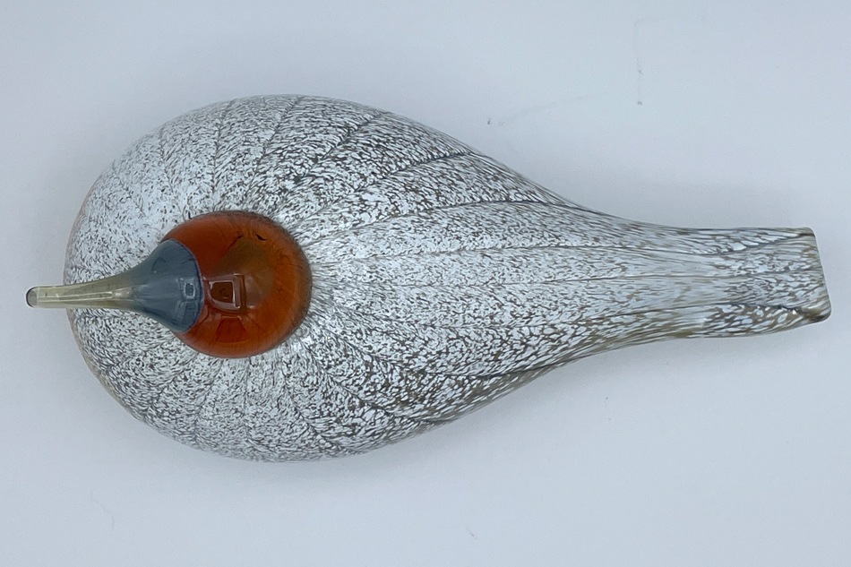 【ヴィンテージ】35 Latohaapana/Annual Bird レッド×ホワイト