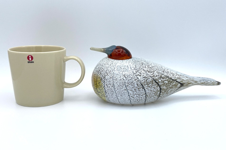 【ヴィンテージ】35 Latohaapana/Annual Bird レッド×ホワイト