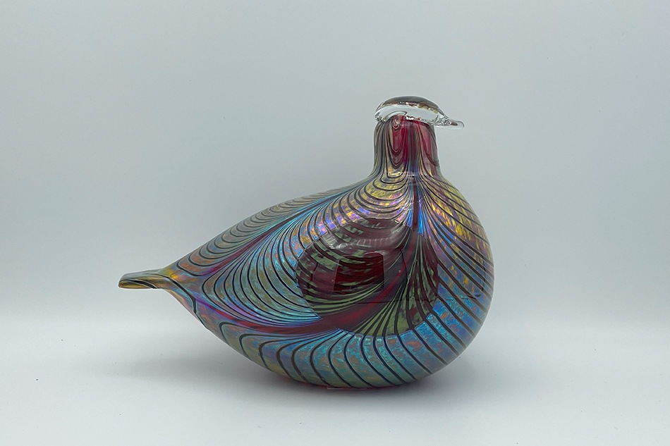 【ヴィンテージ】01 Fasaani／Pheasant グリーン×レッド