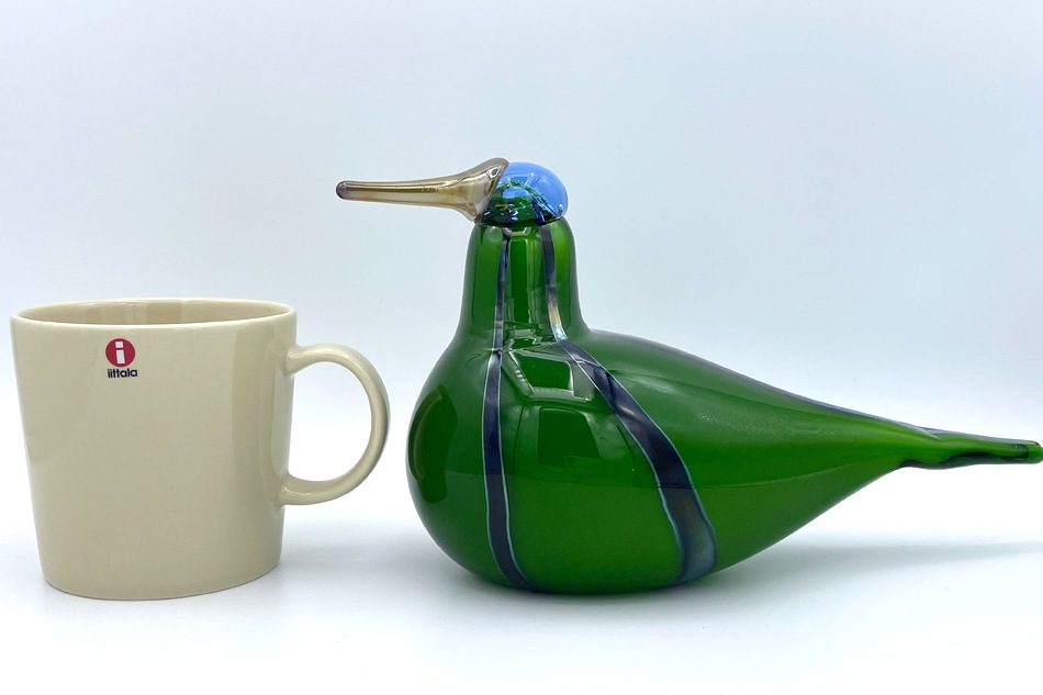 ヴィンテージ】38 Green lapwing グリーン フリーデザイン
