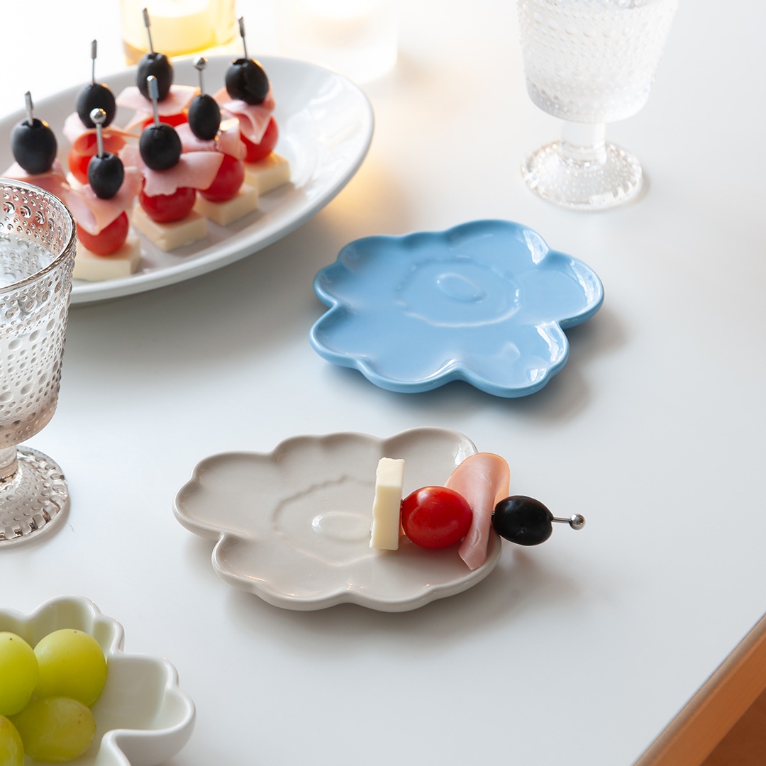 ウニッコ シェイプ プレート 13cm（マリメッコ／marimekko） フリー