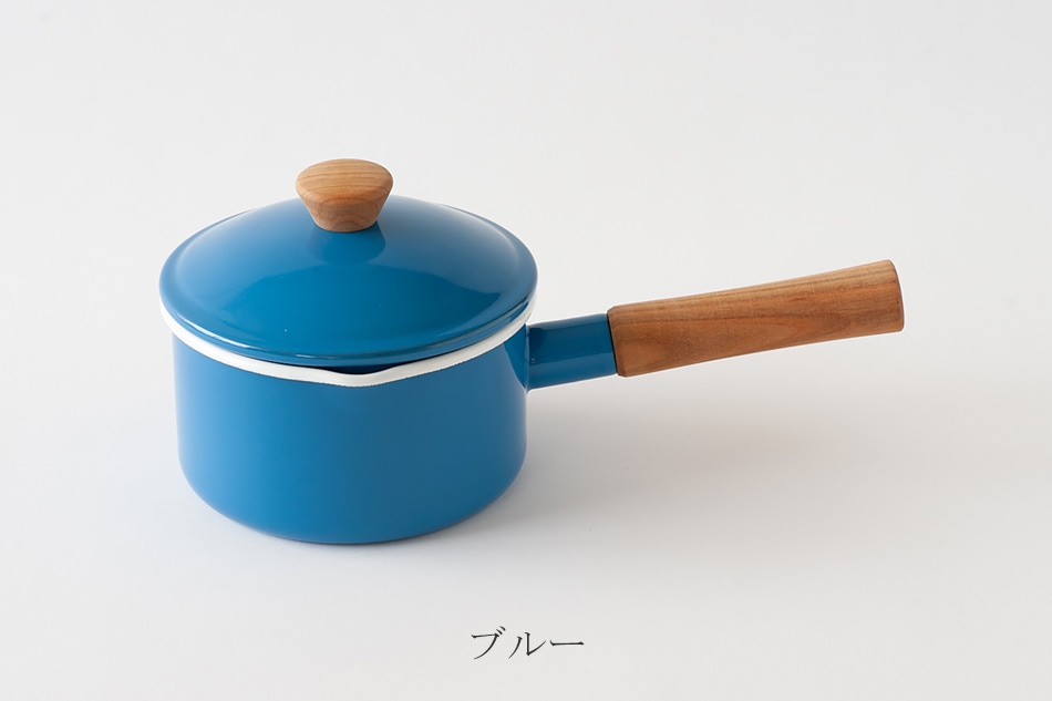 クルール ソースパン 14cm（野田琺瑯）