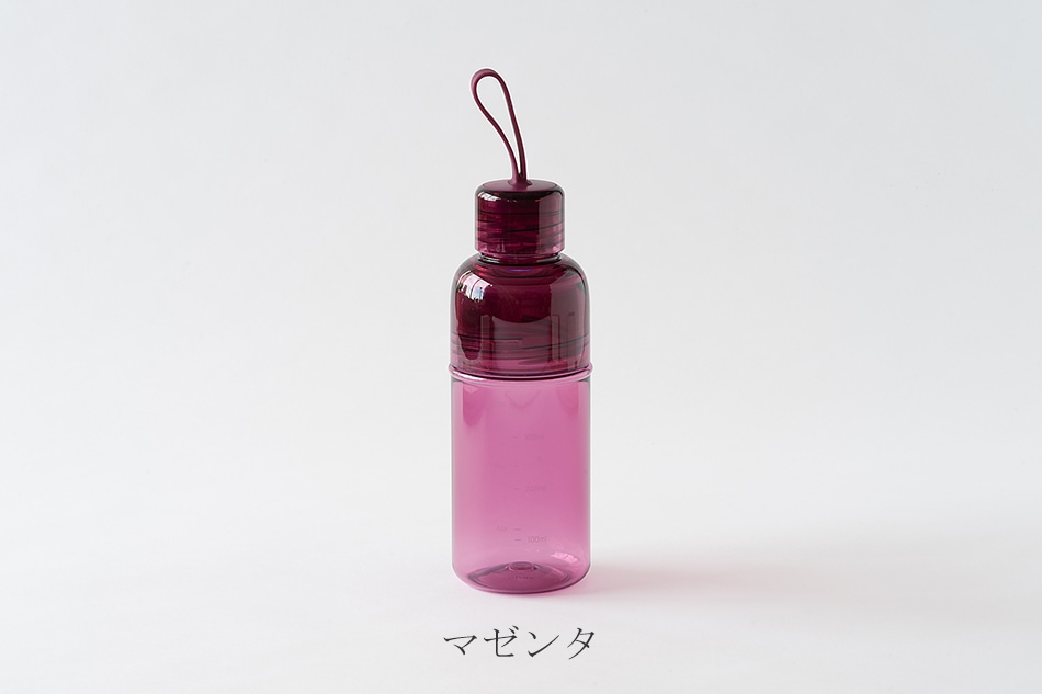ワークアウトボトル 480ml（キントー／KINTO） フリーデザイン ｜ 北欧