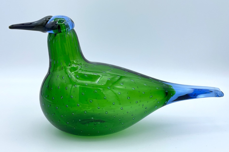 【ヴィンテージ】42 Oraskahlaaja／SSKK2005 グリーン×ブルー