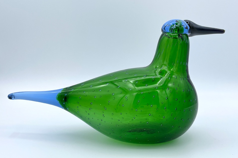 【ヴィンテージ】42 Oraskahlaaja／SSKK2005 グリーン×ブルー