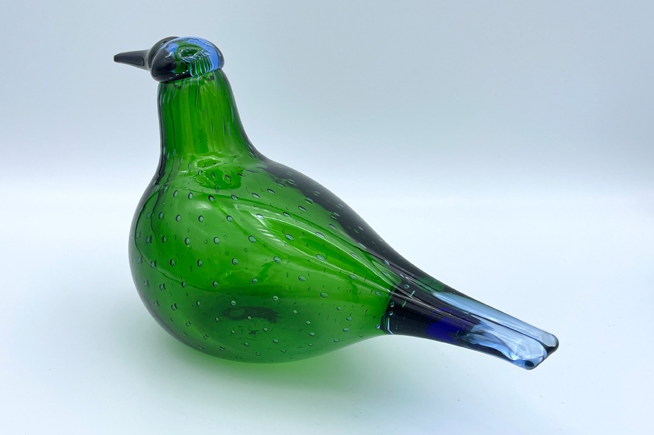 【ヴィンテージ】42 Oraskahlaaja／SSKK2005 グリーン×ブルー