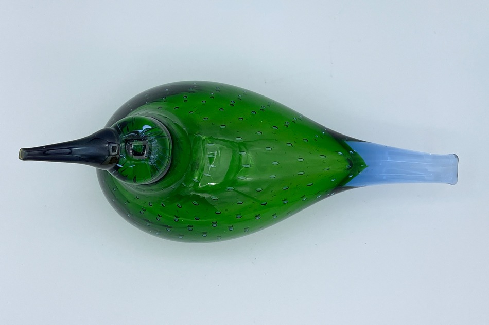 【ヴィンテージ】42 Oraskahlaaja／SSKK2005 グリーン×ブルー