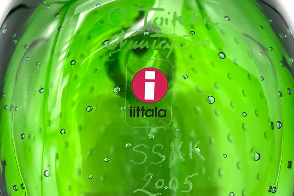 【ヴィンテージ】42 Oraskahlaaja／SSKK2005 グリーン×ブルー