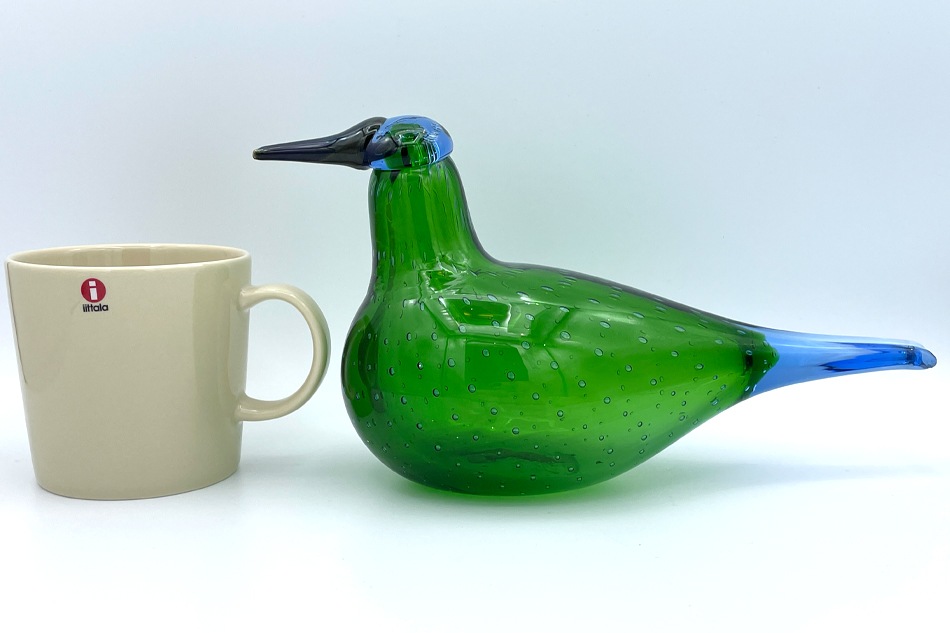 【ヴィンテージ】42 Oraskahlaaja／SSKK2005 グリーン×ブルー