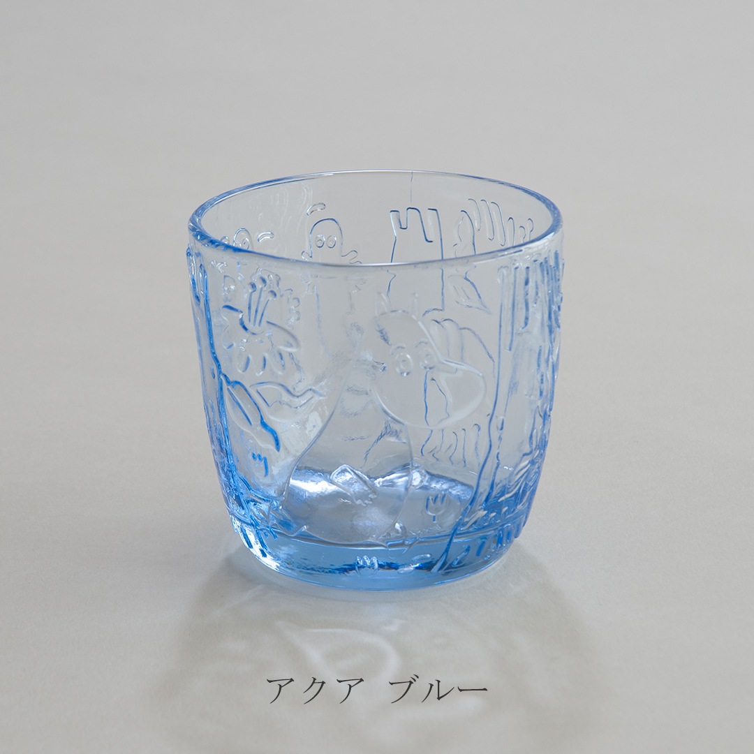 ムーミン  ガラスタンブラー（アラビア／ARABIA）