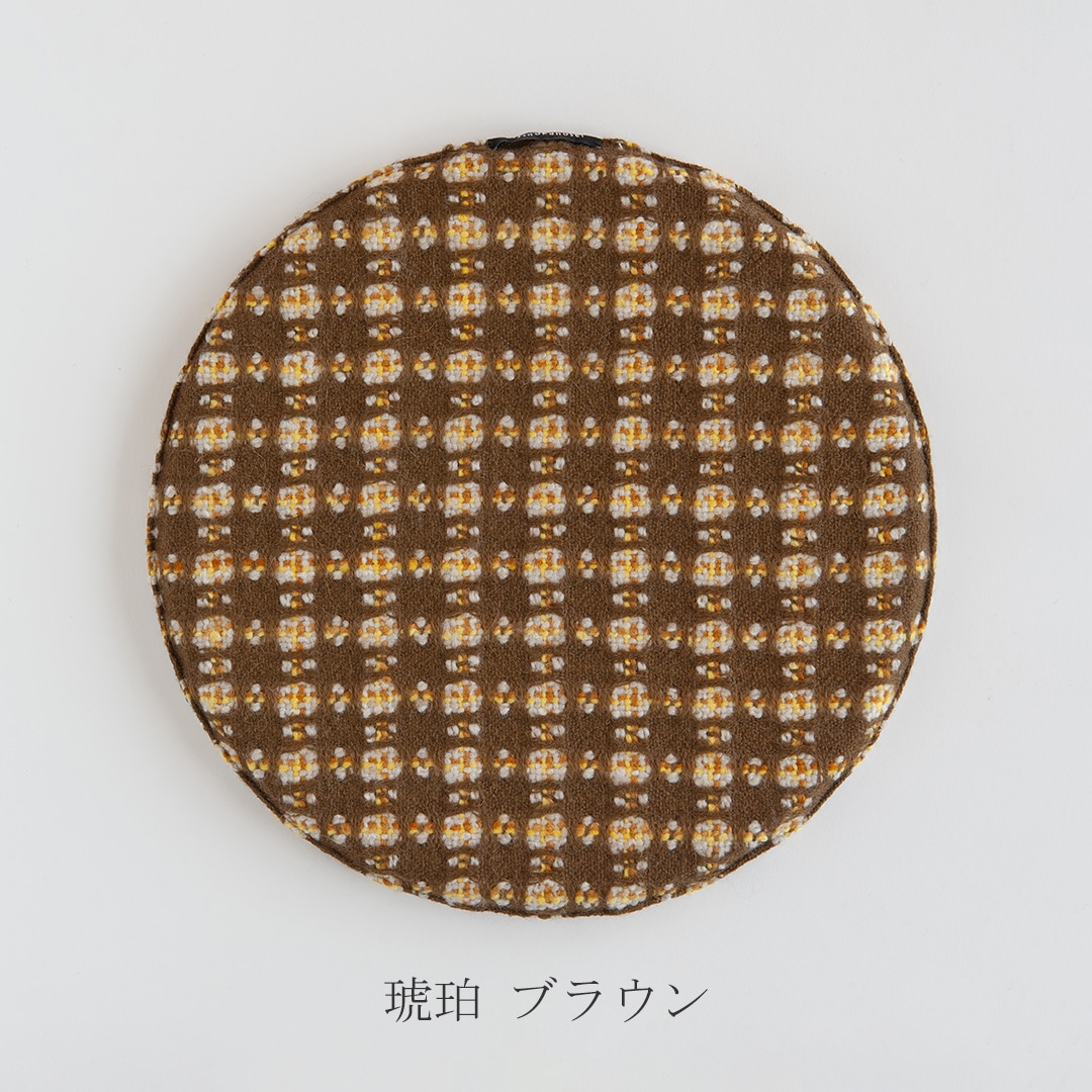 スツール 60 シートクッション／stool 60 seat cushion（生地の可能性／kijinokanosei）