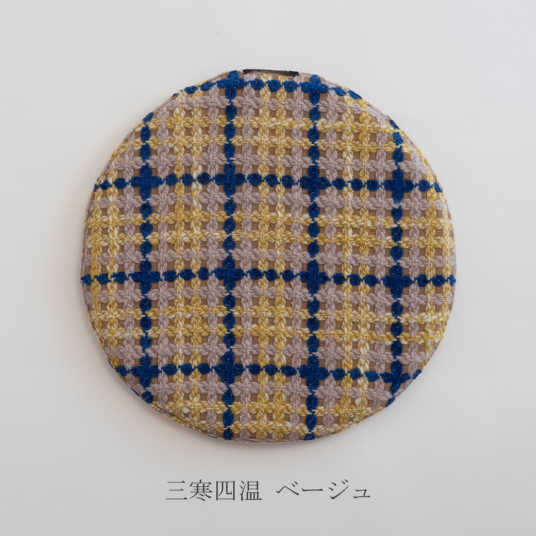 スツール 60 シートクッション/stool 60 seat cushion(生地の可能性/kijinokanosei)