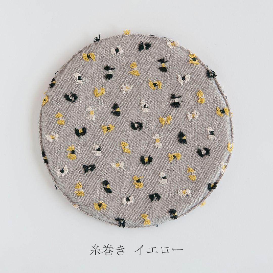 スツール 60 シートクッション／stool 60 seat cushion（生地の可能性