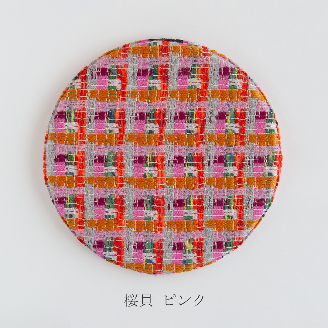 スツール 60 シートクッション／stool 60 seat cushion（生地の可能性／kijinokanosei）