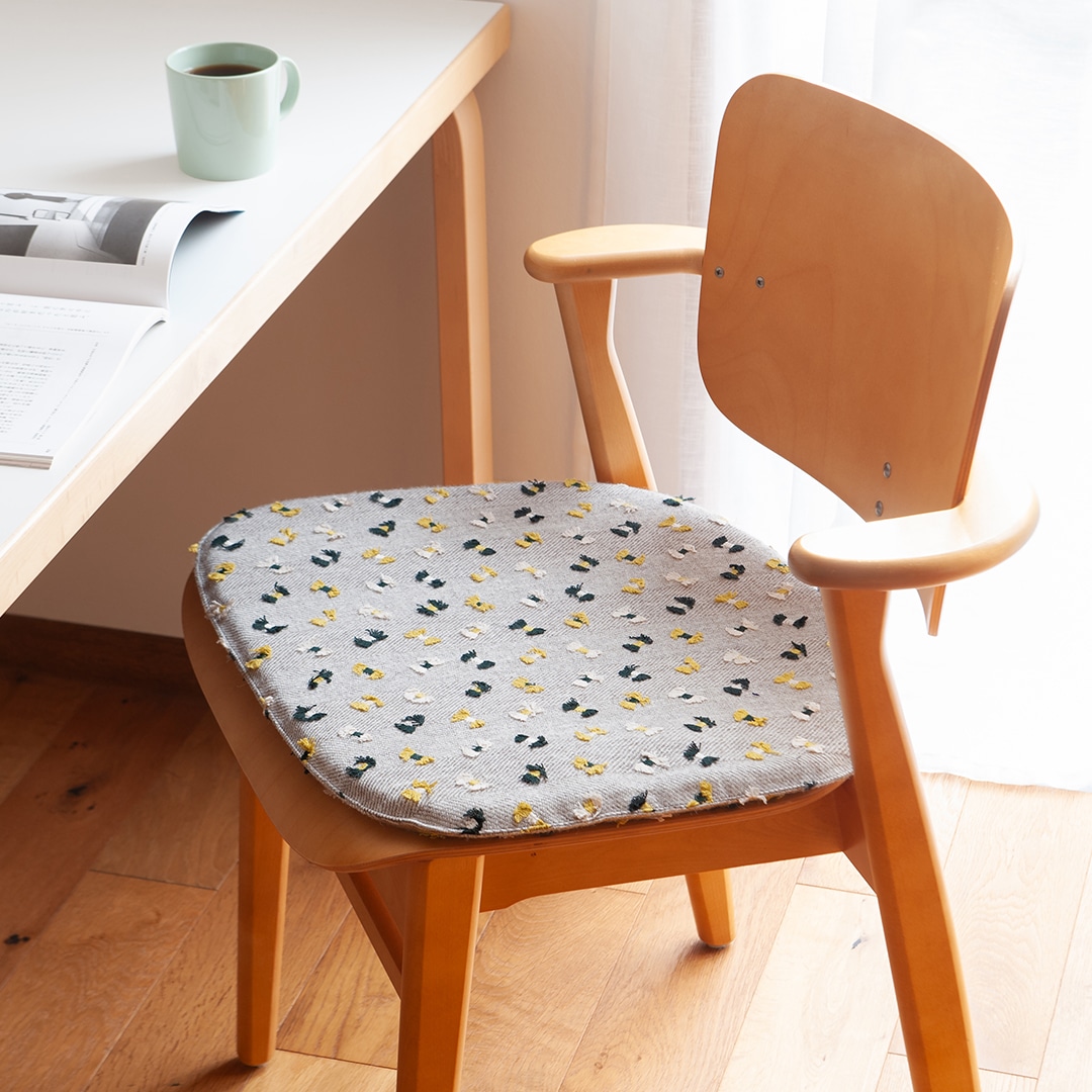 ドムス チェア シートクッション／domus chair seat cushion（生地の
